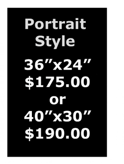 Scripture Image Canvas Art Landscape or Portrait Sizes Prices 3